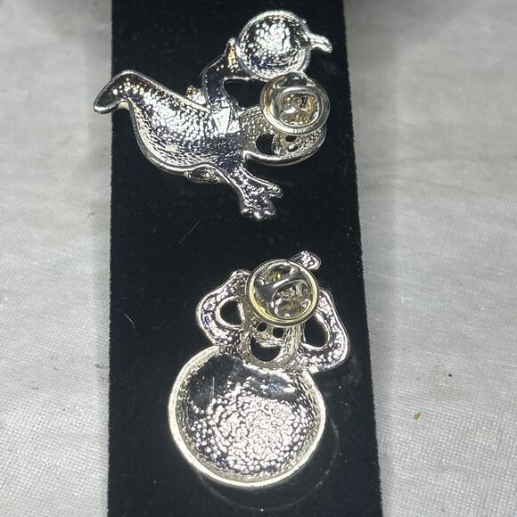 Halloween Ghost & Pumpkin Enamel Pins Bundle New, Cute Ghosts Jack‑O‑Lanter Lot - Picture 6 of 12